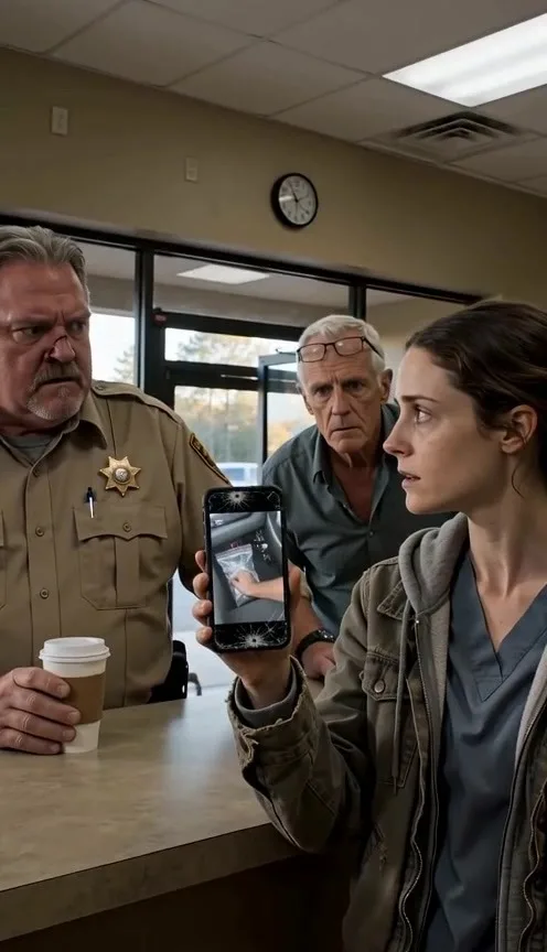 The Deputy's Left Hand Was Closed Before He Ever Searched Her Truck