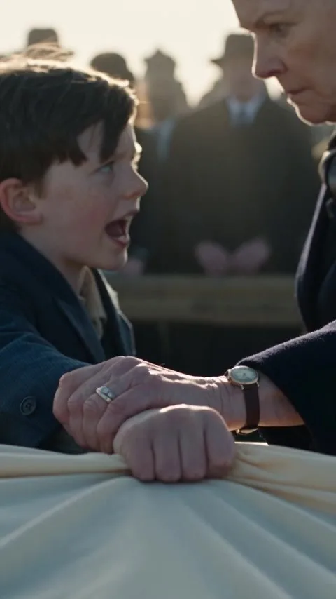 The Boy Who Said It Wasn't His Grandfather