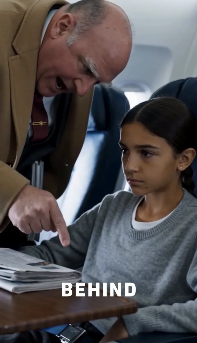 Seat 3A Was Never For Sale