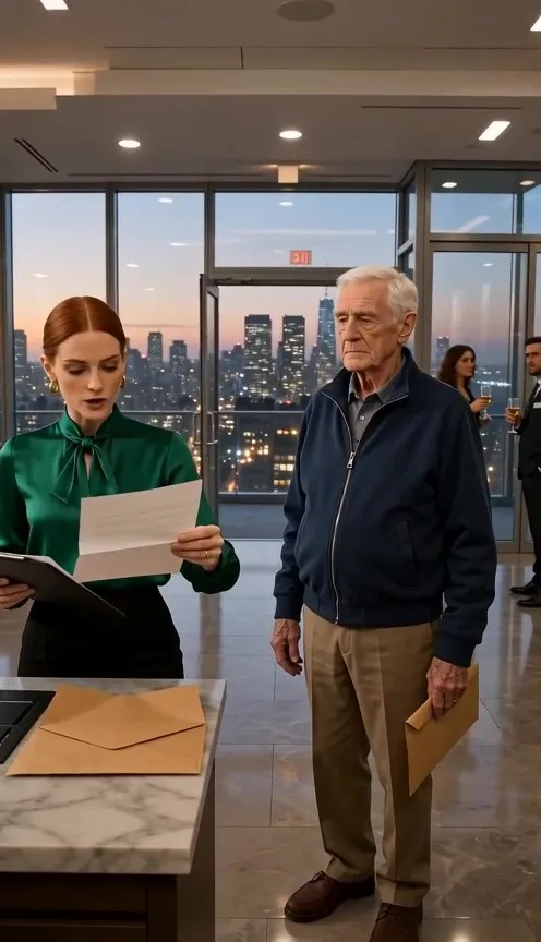 They Sent the Quiet Old Man to the Freight Elevator - Then the Building Manager Stopped the Doors