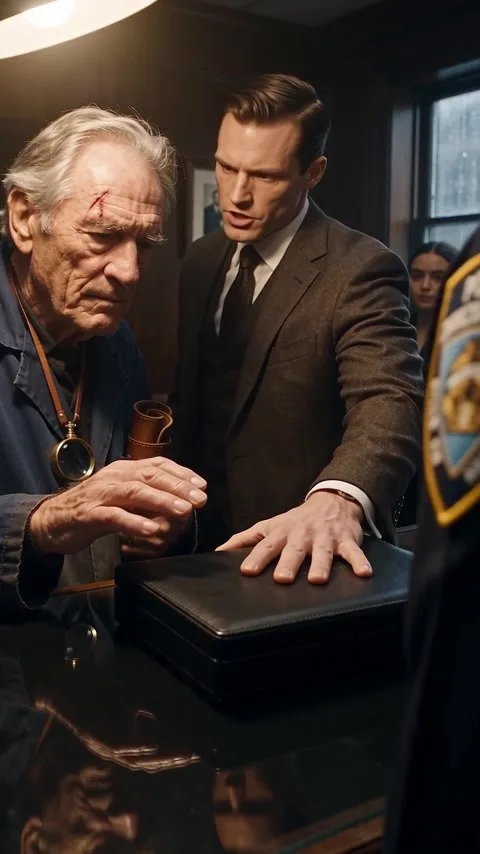 The Floor Manager Called Him a Thief Over a Watch - the Repair Ticket Was in His Own Handwriting
