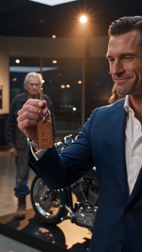 He Asked to Sit on a Priceless Prototype - Then Pulled Out a Key Nobody Could Explain