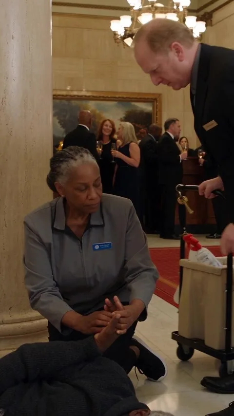 The Key on the Housekeeper's Cart