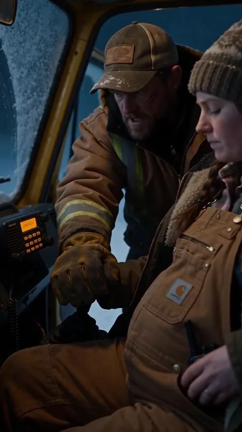 My Husband Confessed on the Snowplow Radio-Then Ripped It Out