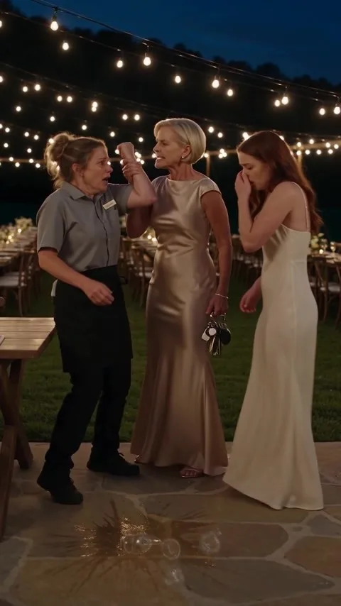 Nobody Knew the Catering Server Was the Bride's Mother