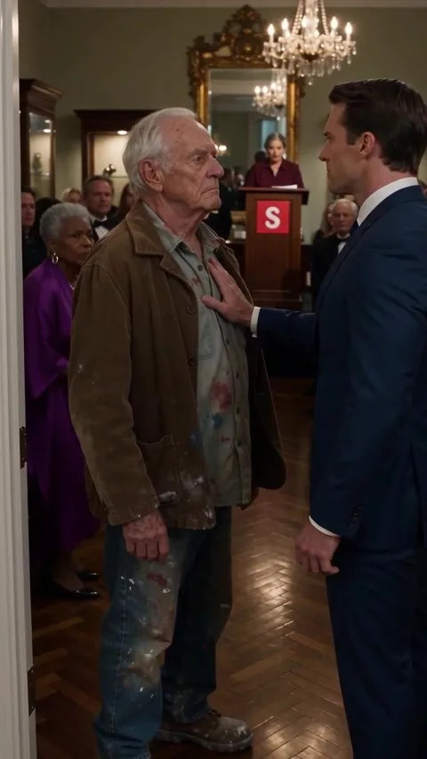 They Barred the Paint-Stained Man From Lot 12, Then the Auctioneer Read "Anonymous - W.T."