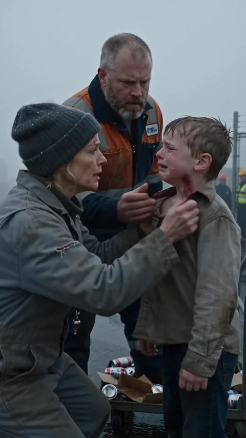 The Scavenger Boy Wore My Son's Birthmark