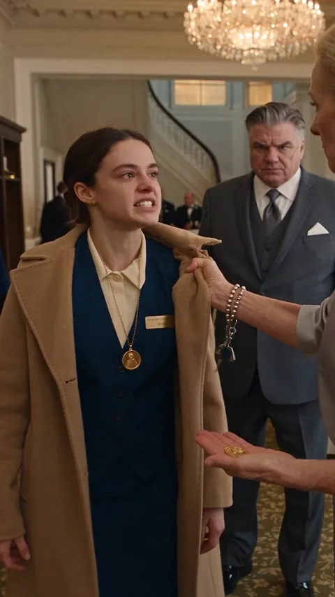 They Called the Coat-Check Girl a Thief