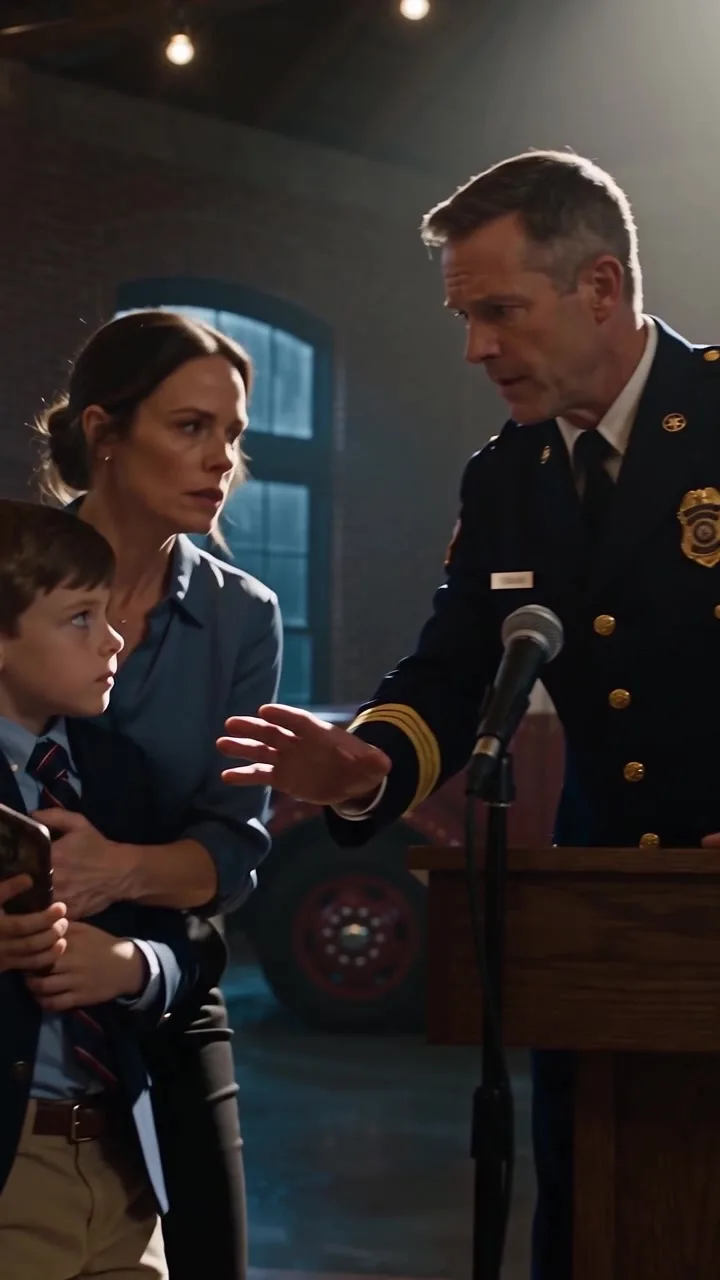 My Son Took the Stage to Prove the Honored Hero Lied About His Father