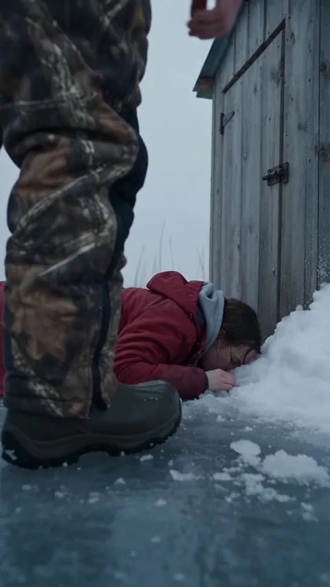 My Husband Shoved Me on the Ice. Then I Opened His Hidden Shanty.