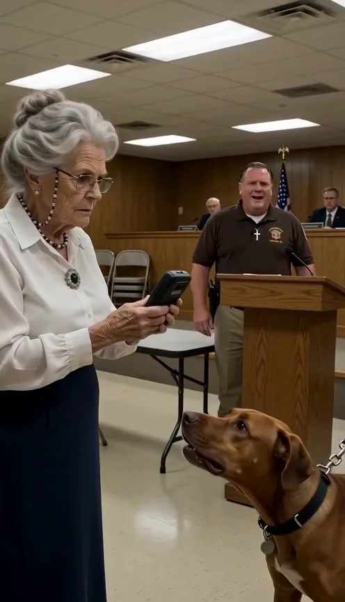 They Told a Widow Her Hound Was Euthanized. Then a Stranger Said He Bought It Tuesday.