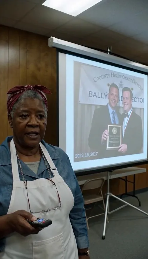He Shut Down Her Diner With a Placard - the Proof Was Hanging in His Own Lobby