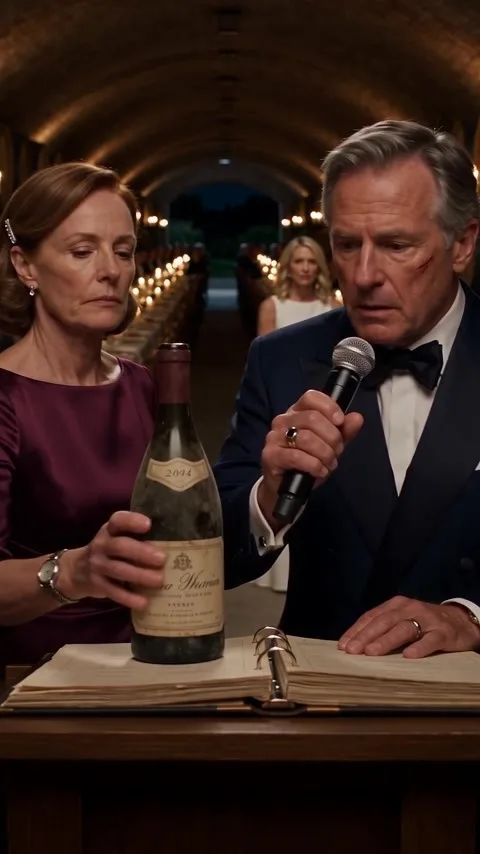 He Told 300 Guests the Vineyard Was His - Then His Wife Set a Dusty Bottle on the Lectern