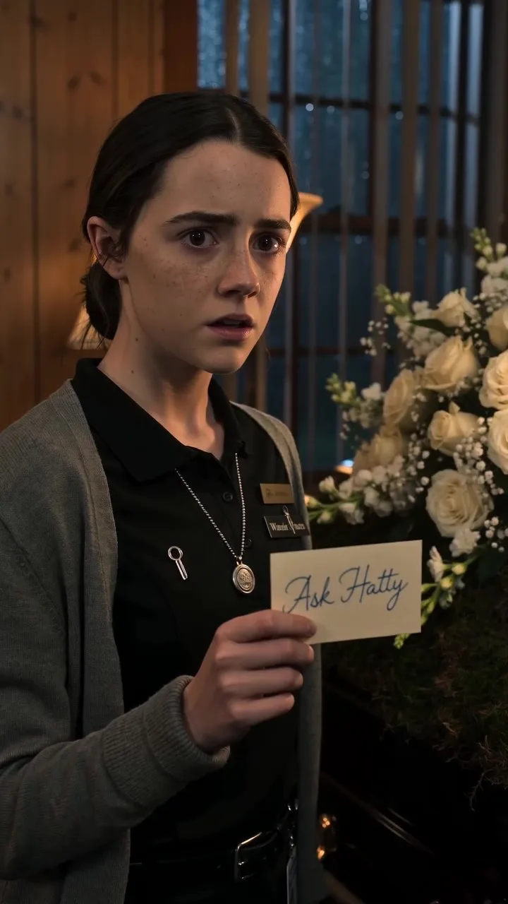 The Dead Woman's Funeral Flowers Had My Name on the Card - In Her Handwriting