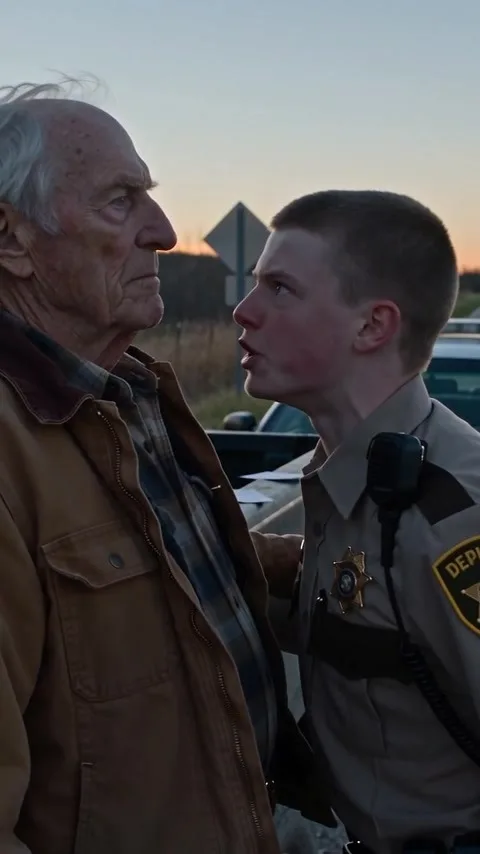 A Deputy Stopped a 76-Year-Old Over a Dead Plate Lamp. The Man's Name Was on the Cruiser's Windshield.