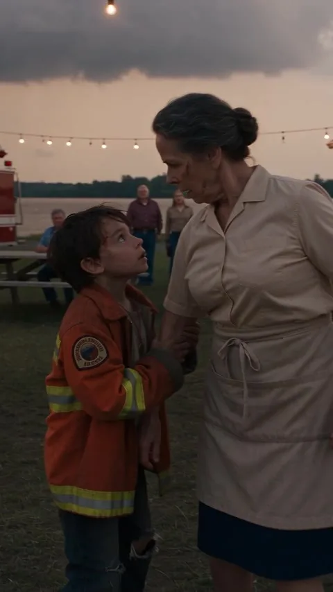 He Called the Town Pariah "Mamaw" and Held Up Her Dead Son's Medal