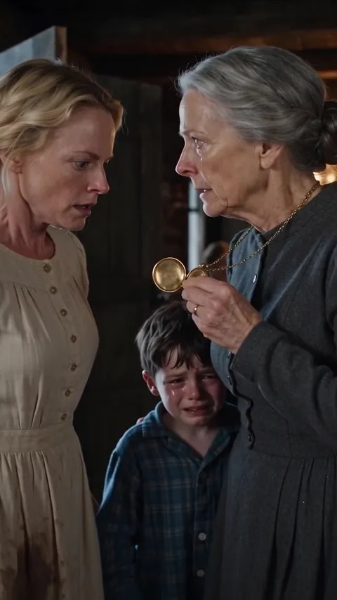 The Locket That Proved the Housekeeper Was His Grandmother