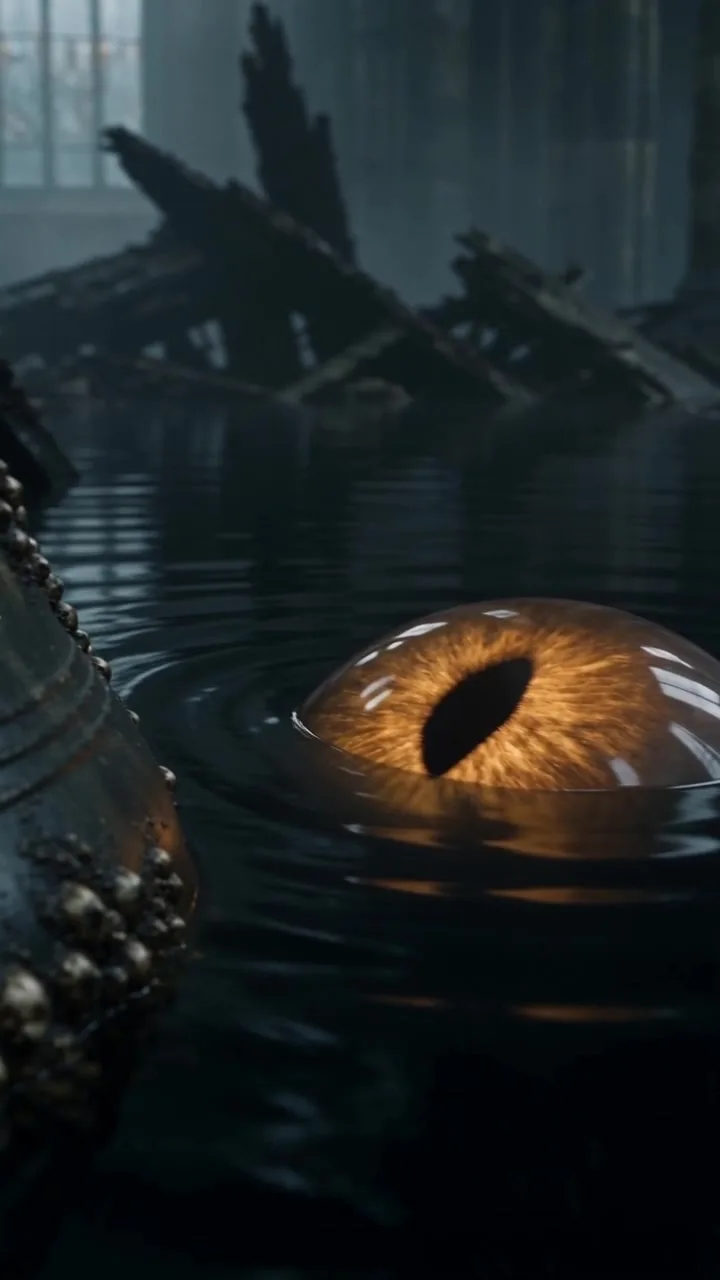 The Bell That Chose the Debtor's Daughter Beneath the Tide