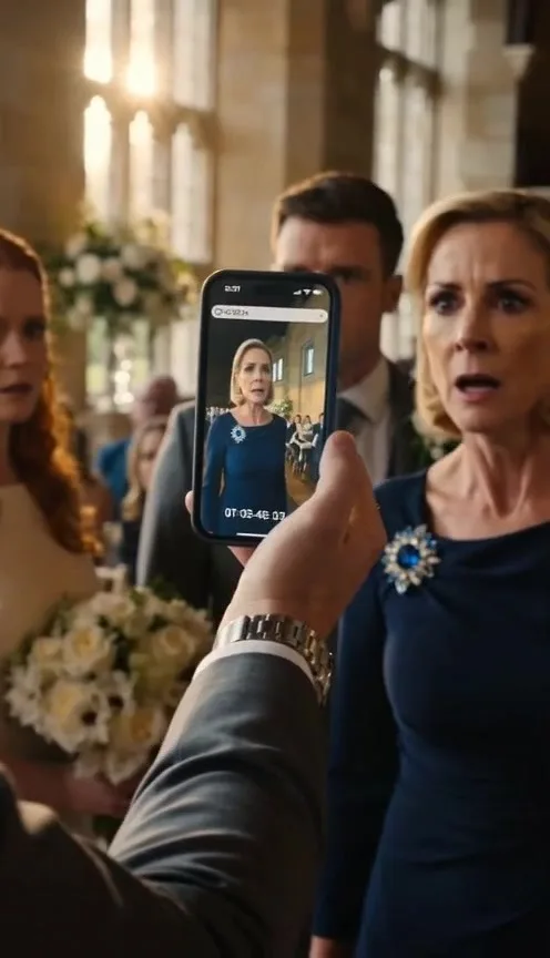 The Groom's Sister Accused the Bride of Stealing a Sapphire Brooch - Then Someone Checked the Pin