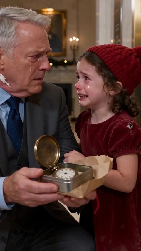 The Housekeeper's Daughter Brought His Dead Son's Watch
