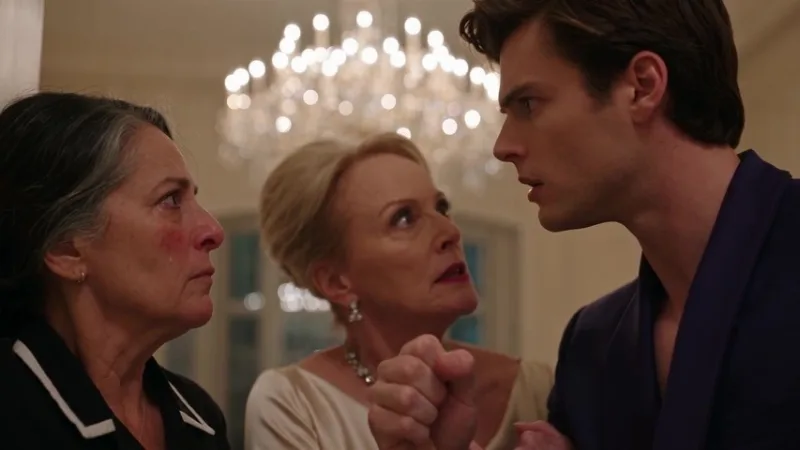 She Slapped Me at the Gala - Then My Locket Landed in Her Son's Hand