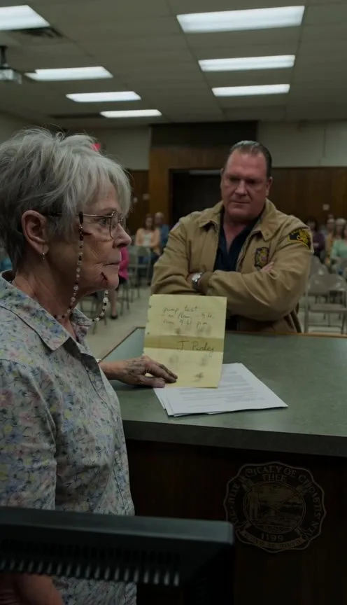 The Fire Chief Read Her Cause Aloud at Dawn - Six Weeks Later His Own Handwriting Undid Him