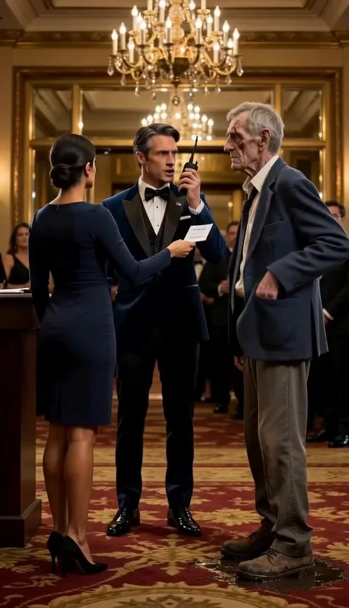 He Was Refused at the Gala Door While His Own Name Sat on the Head Table Card