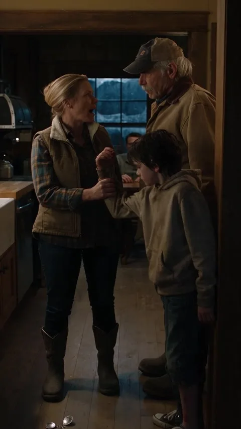 The Locket She Snapped Off His Neck